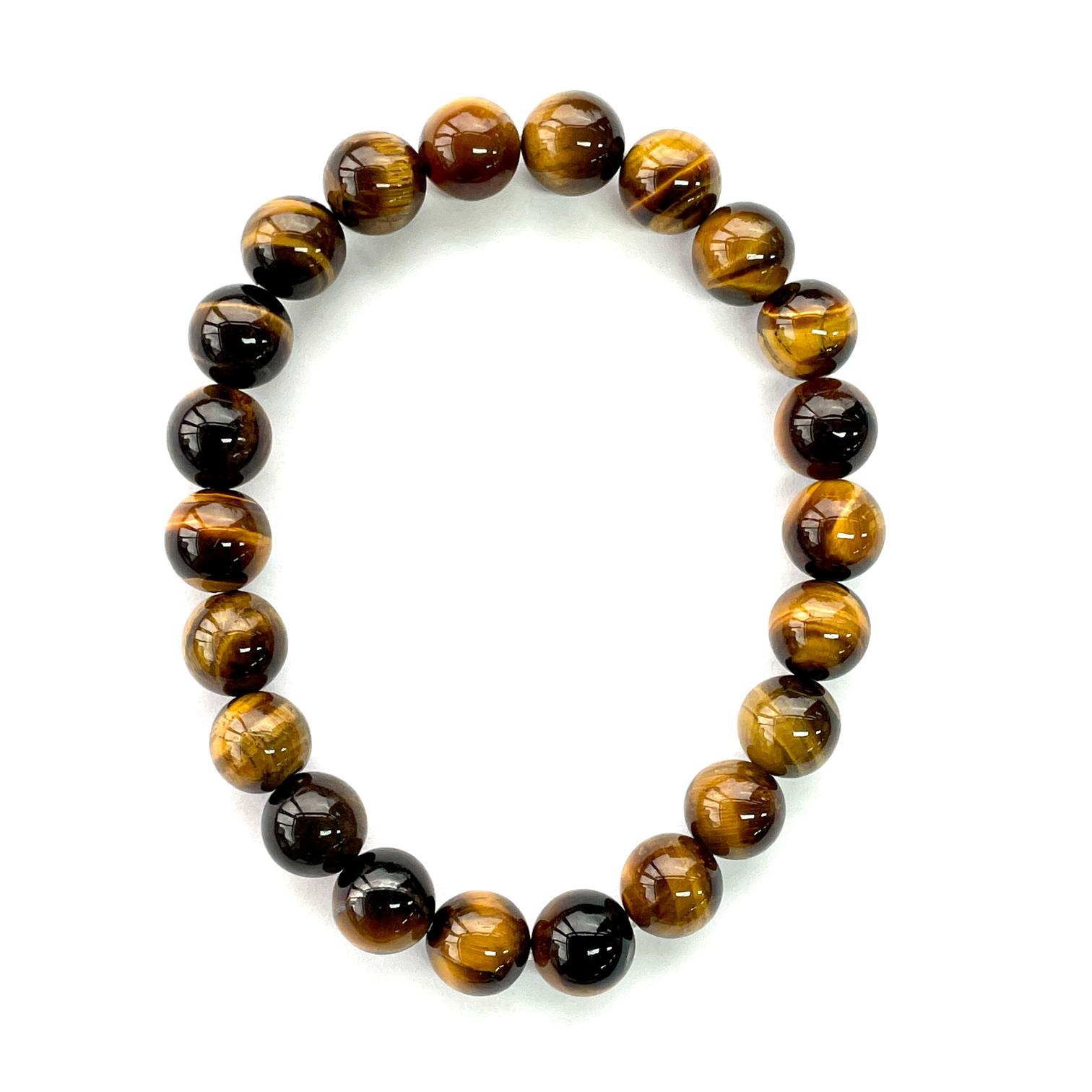 Tiger Eye Beads Bracelet Tiger Eye Beads Bracelet